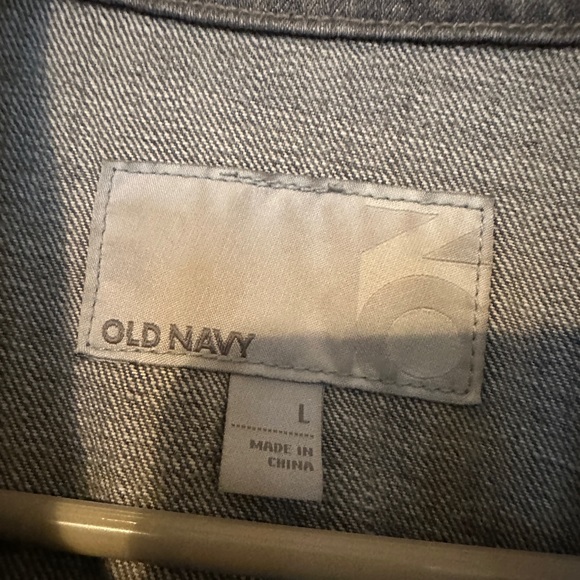 Distressed denim jacket - Picture 6 of 6